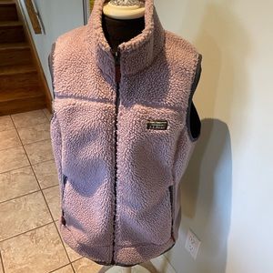 LL Bean Fleece Vest